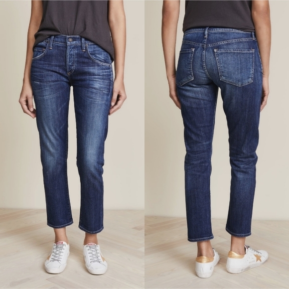 Citizens Of Humanity Denim - COH Emerson Slim Fit Boyfriend in Blue Ridge